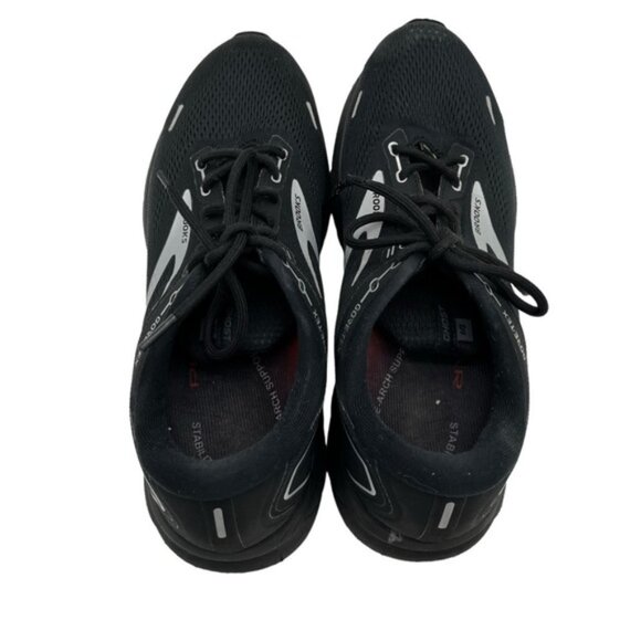 Brooks Ghost 14 GTX Gore-Tex Black Shoes Men’s Size 12 - Picture 4 of 10